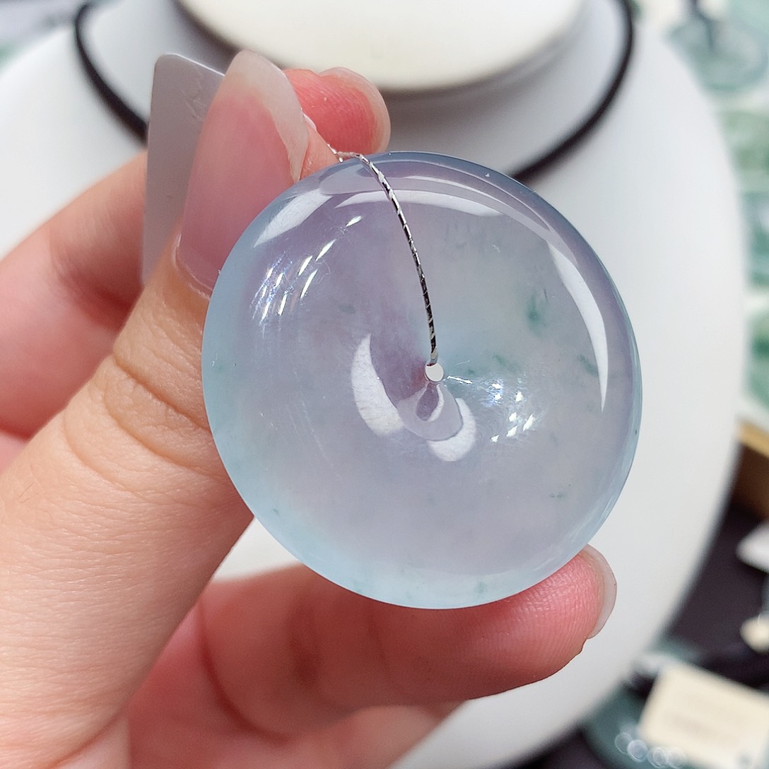 颈饰未镶嵌翡翠翡翠122，33.3/6