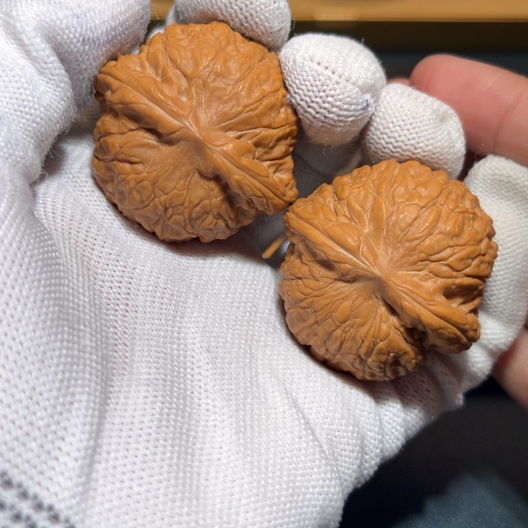 文玩核桃吊坠乾隆磨39全品