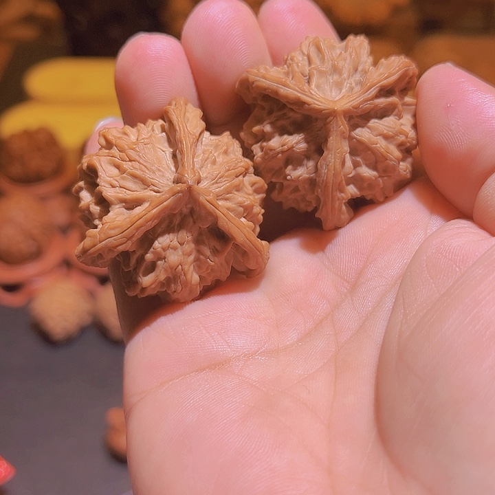 文玩核桃把件盘山