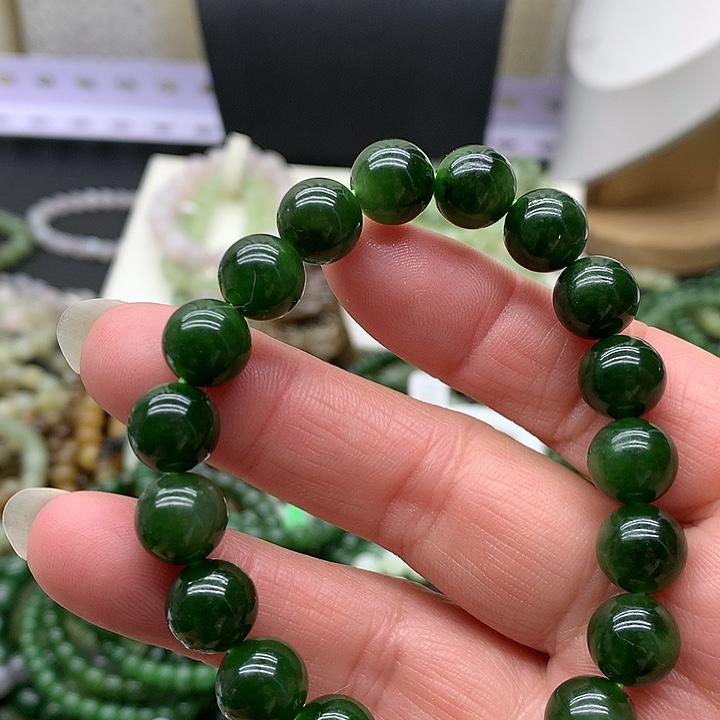 【闪购商品】和田玉手链未镶嵌10