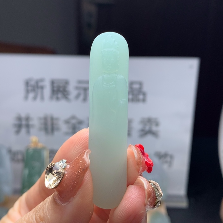 定制翡翠未镶嵌天然翡翠