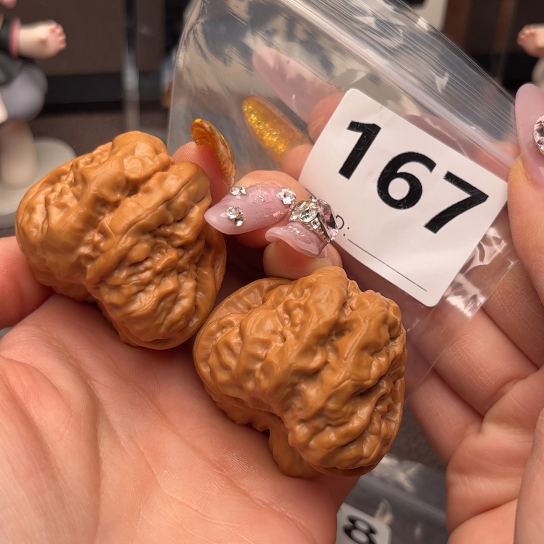 文玩核桃把件酷**迪蛤蟆