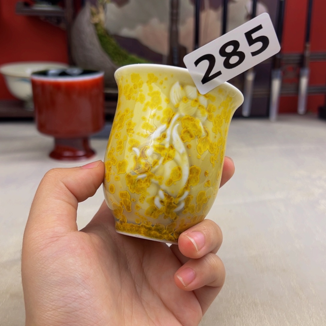 杯子纯手工柴烧主人杯