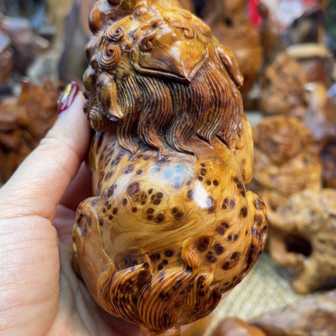 柏木杰*杰貔貅满瘤花精品