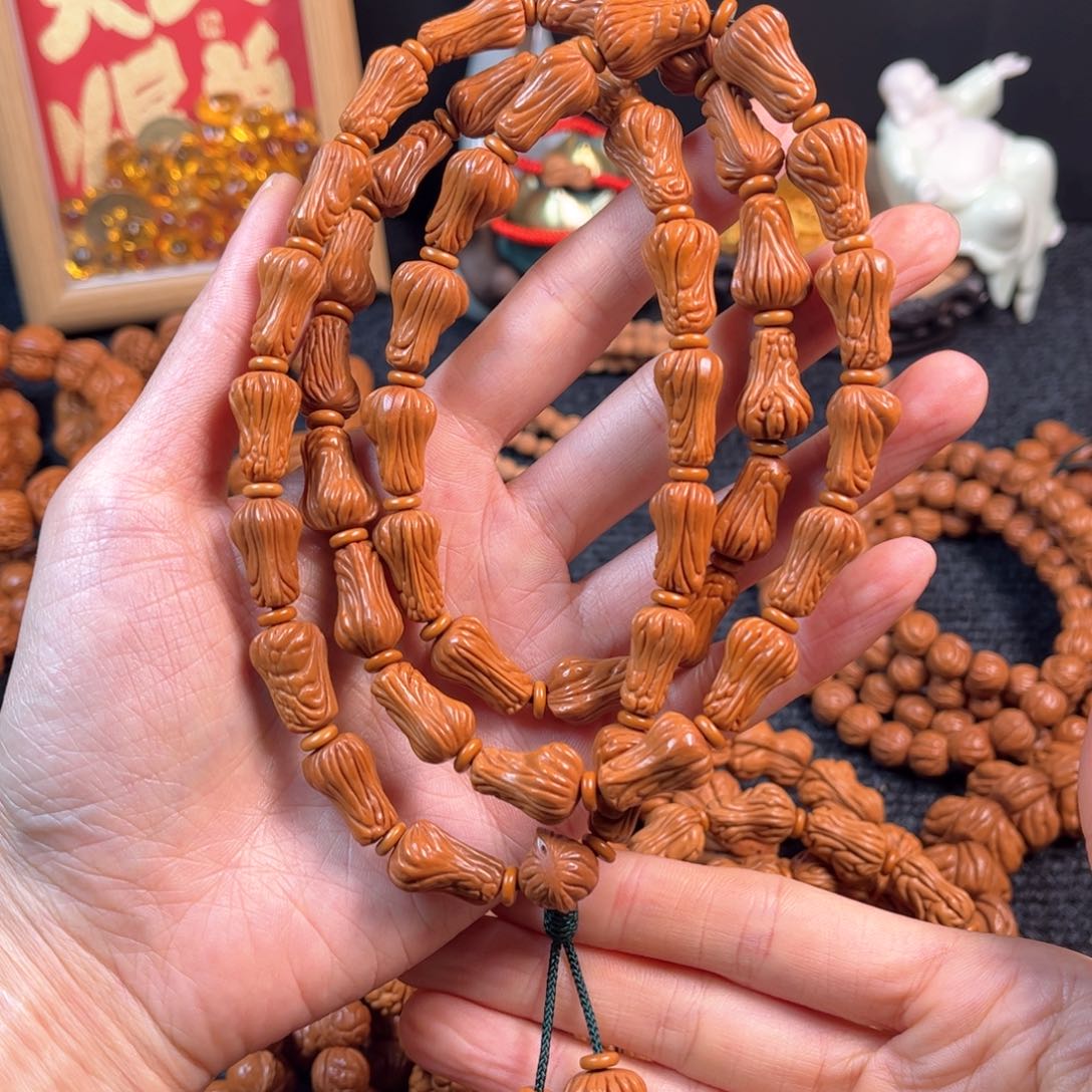 文玩核桃手串C15桃核脖挂46