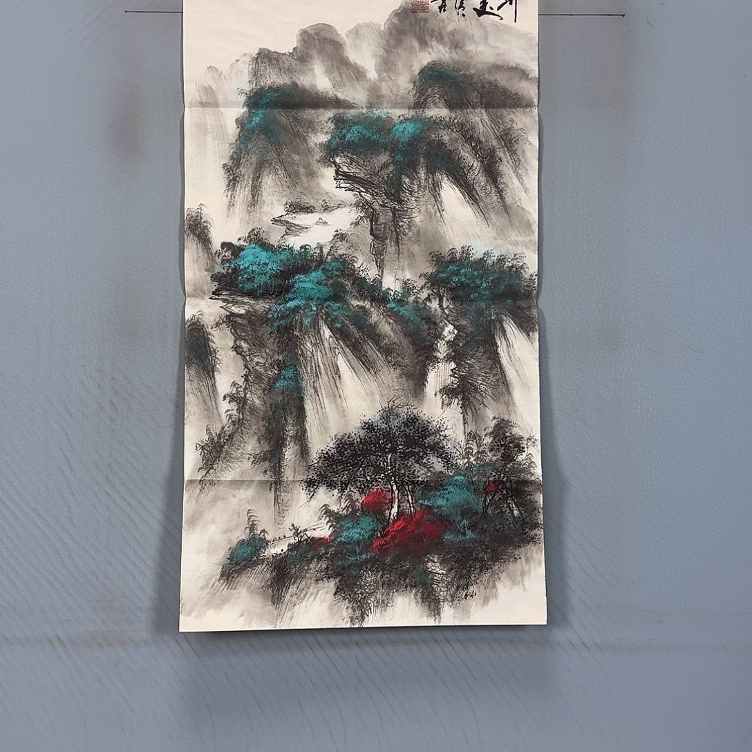 国画1627 牡丹一如您的