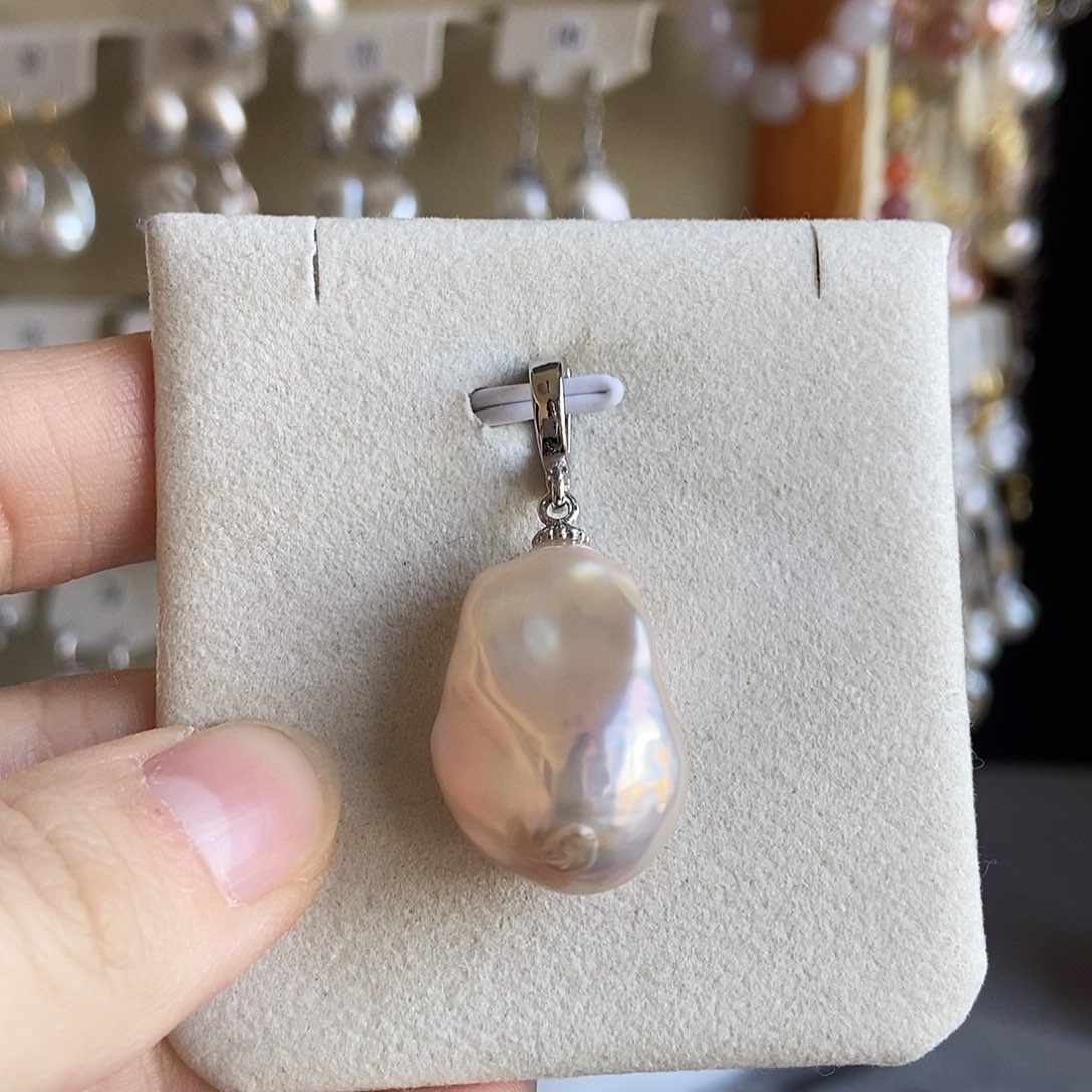 合金淡水珍珠吊坠(不含链)特价1670
