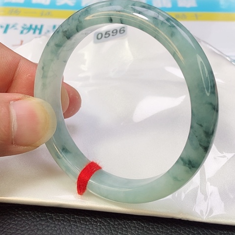 翡翠手镯未镶嵌0596号