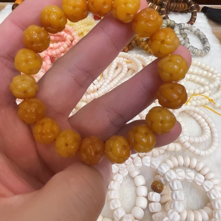 升***物驼骨手串/手链驼骨卡13路路通