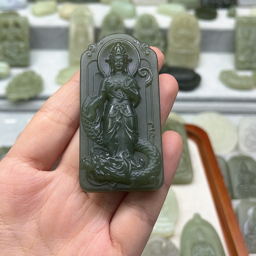 和田玉颈饰未镶嵌~****~