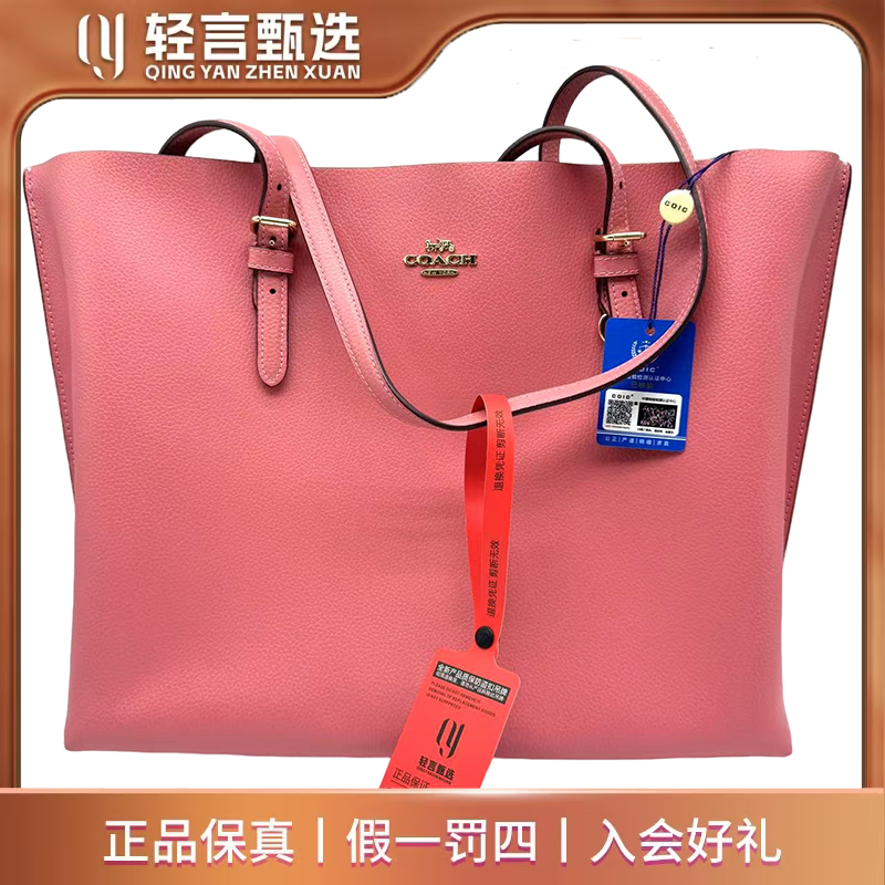 95新 COACH/蔻驰 单肩包/E202117/34*29