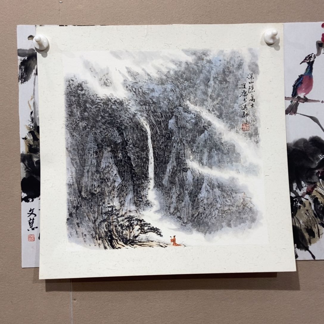 【闪购商品】国画无*谓墨鱼精品墨鱼精品