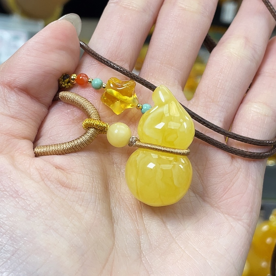 琥珀未镶嵌裸石琥珀蜜蜡J5