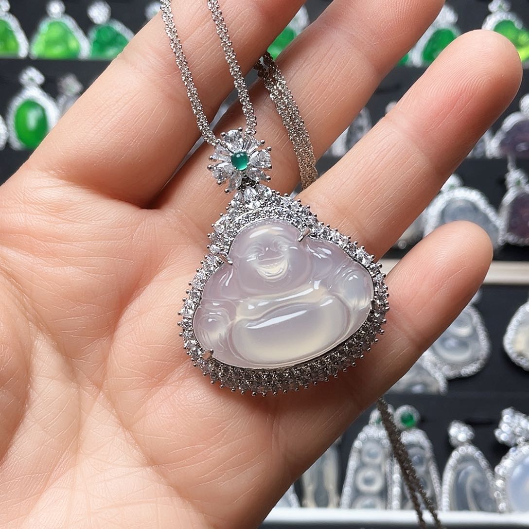 玛瑙/玉髓颈饰合金