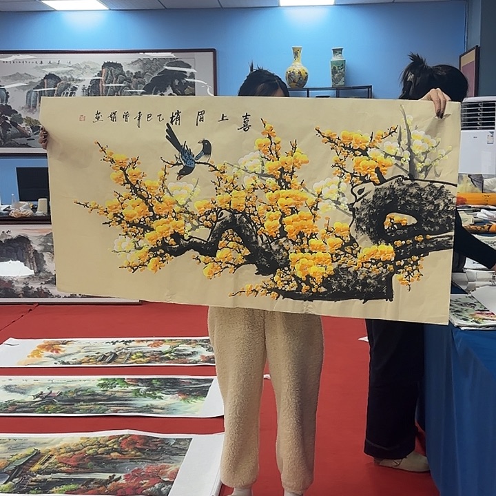 国画展示作品作品展示