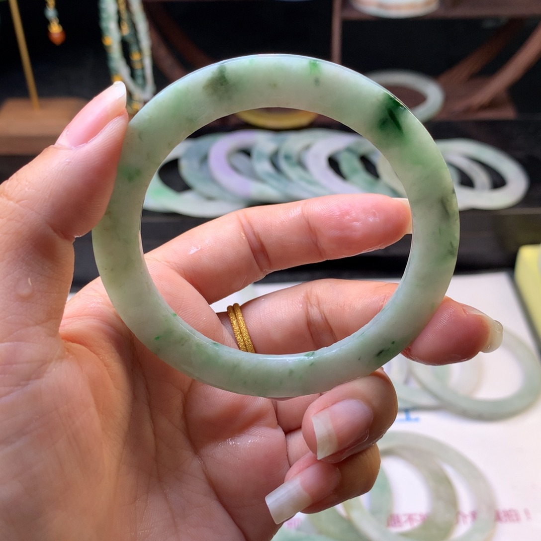 定制翡翠翡翠未镶嵌用****2