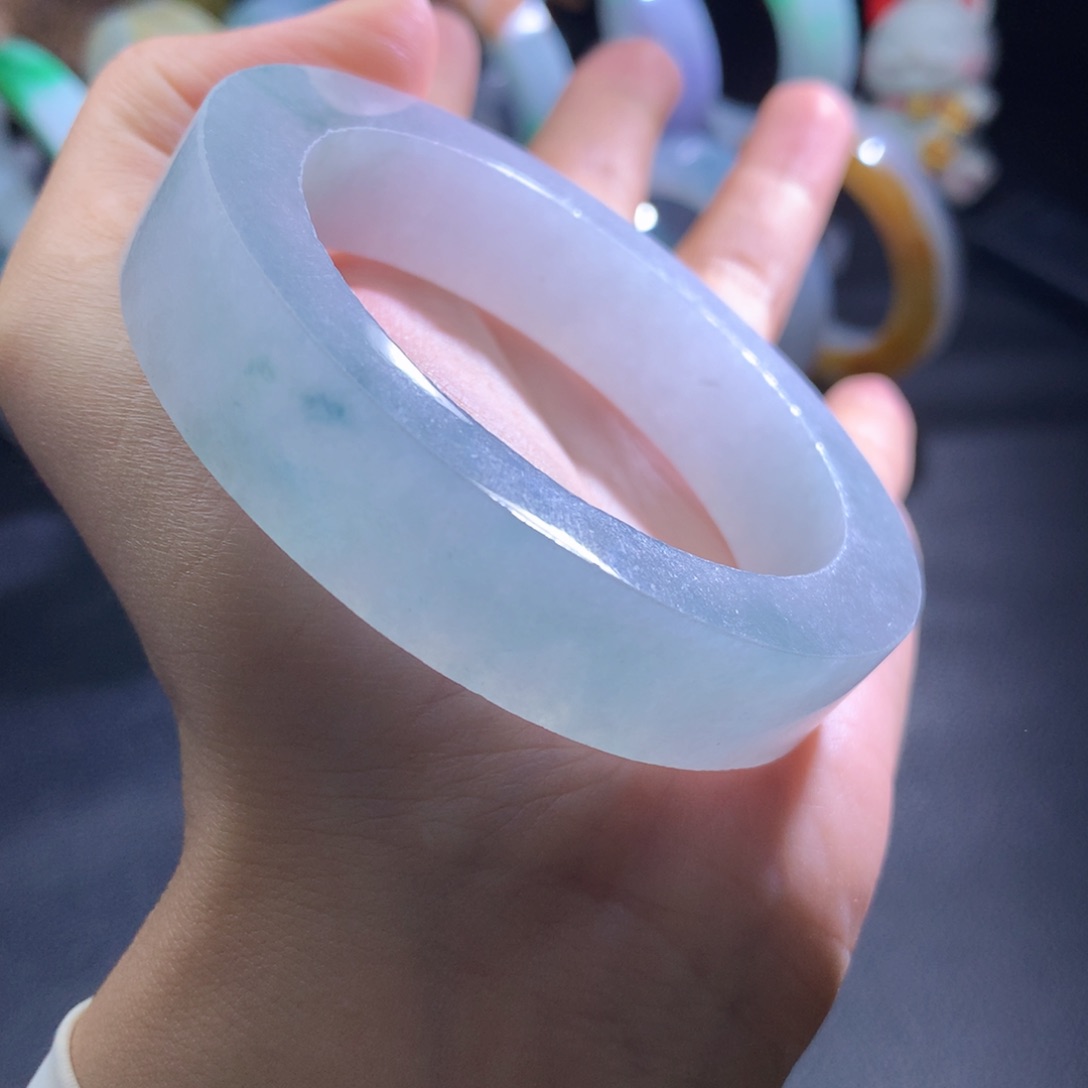 未镶嵌翡翠定制翡翠鱼*