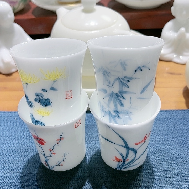 杯4个高冰7手绘70ccc11111111