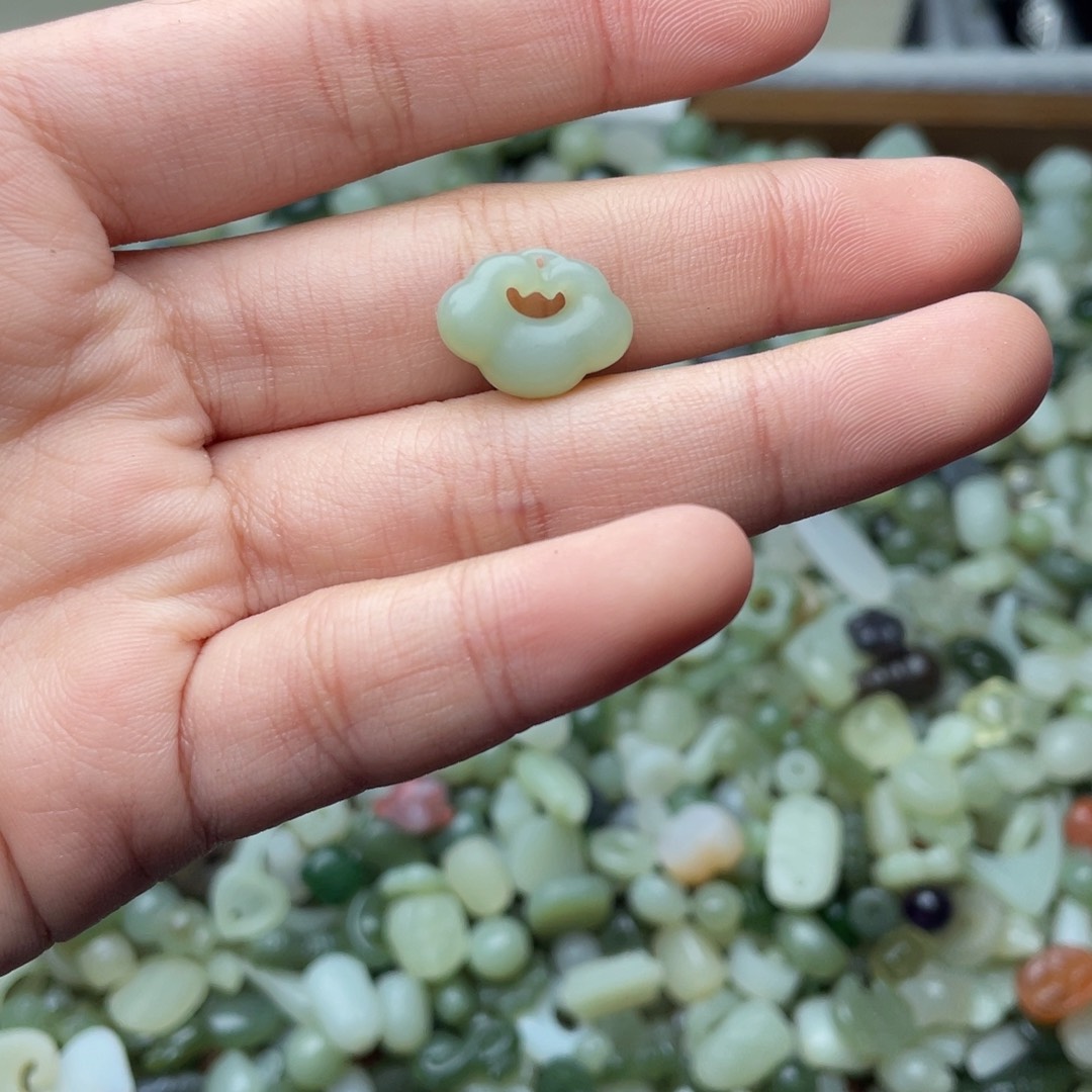 未镶嵌手绳和田玉小****氓