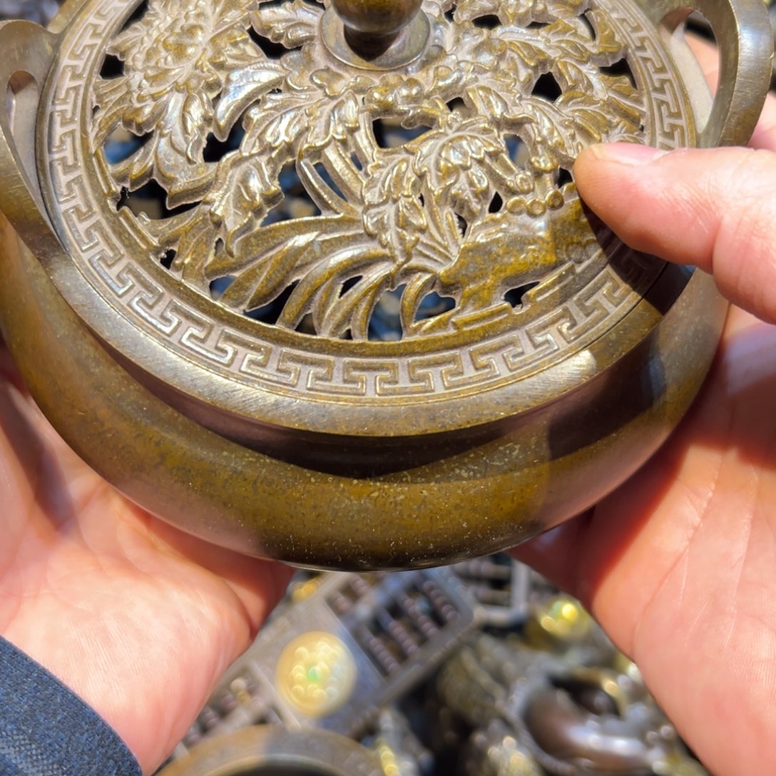 铜器摆件铜器摆件