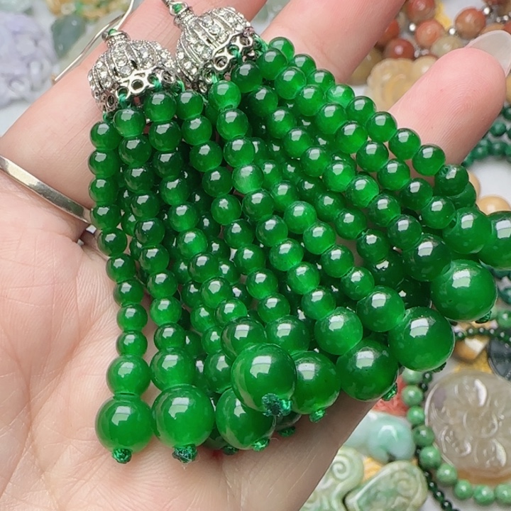 灵***儿玛瑙/玉髓未镶嵌颈饰天然A货