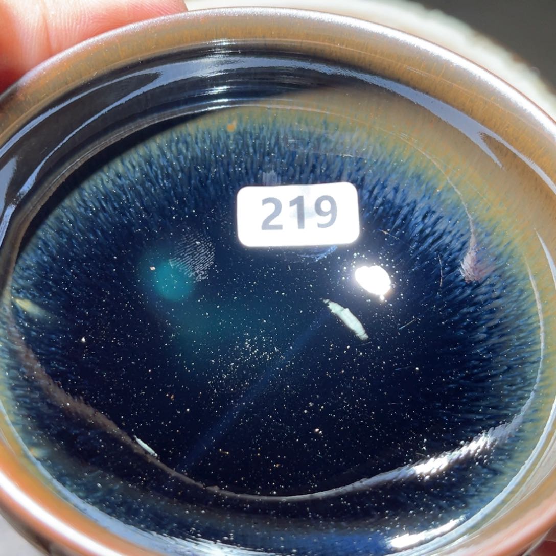 茶盏原矿原釉柴烧建盏