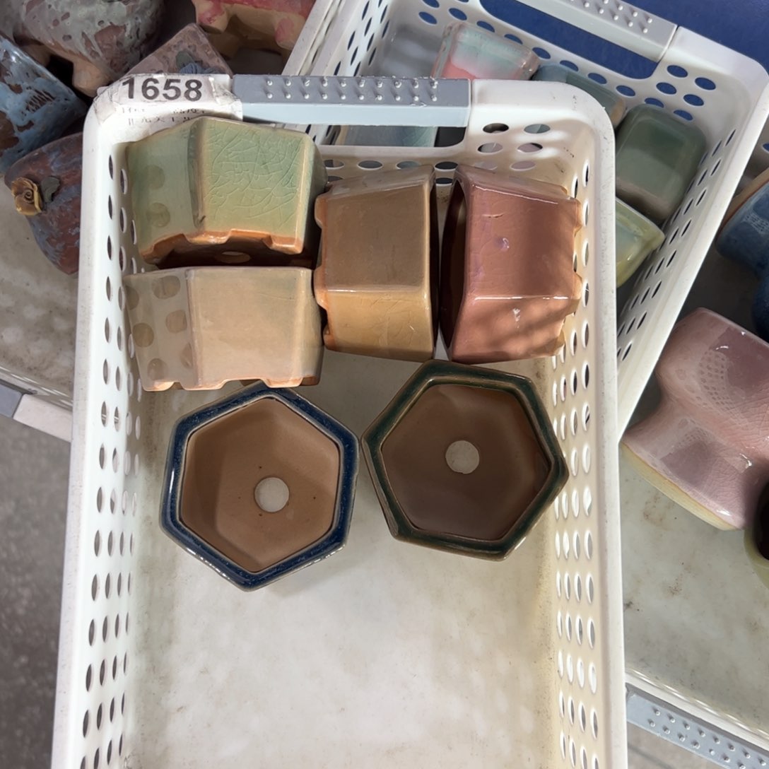 陶瓷陶瓷多肉花盆@@1658