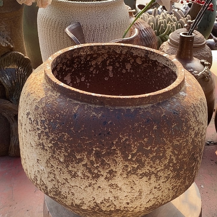 紫砂花盆20.224花盆