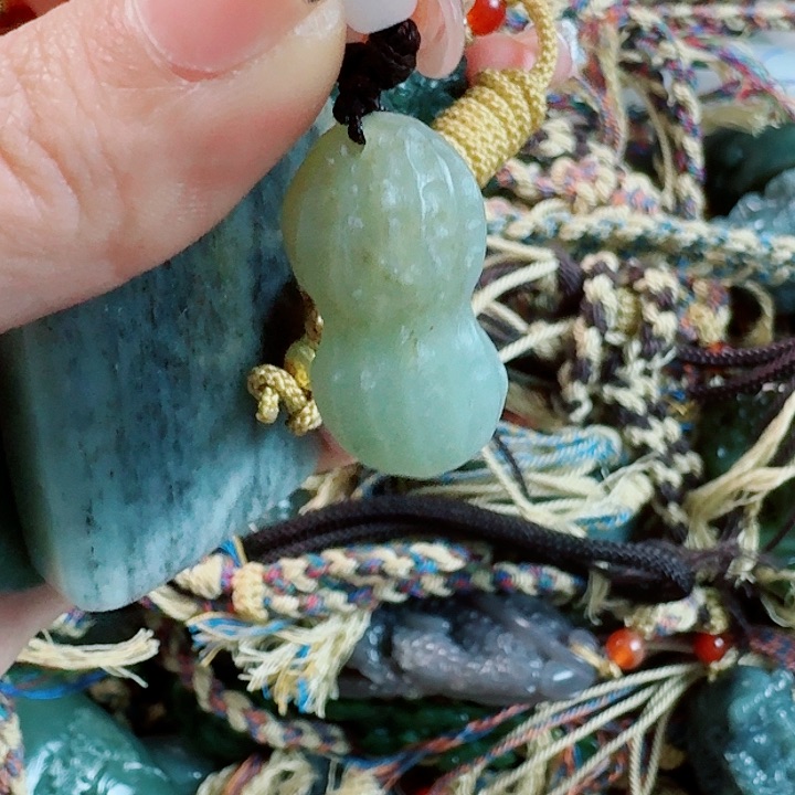 和田玉把件未镶嵌