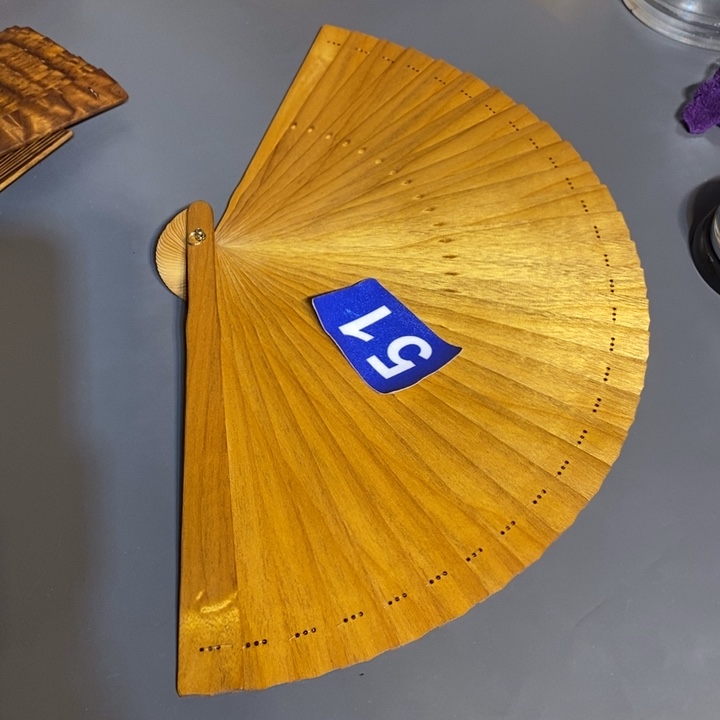 金丝楠金丝楠木扇子