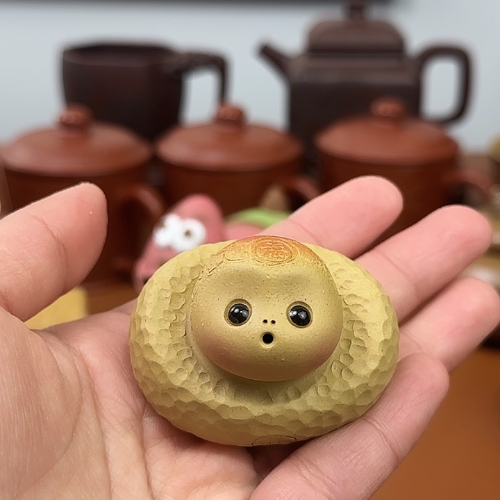 宜兴紫砂茶宠茶宠