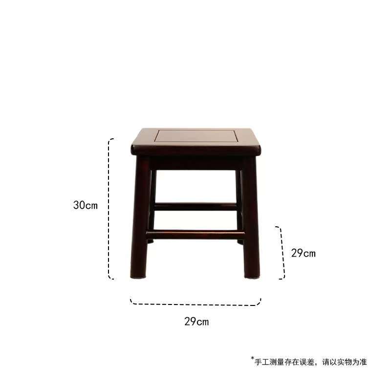 宠粉福利酸枝木客厅酸枝色矮凳换鞋凳全手工全榫卯