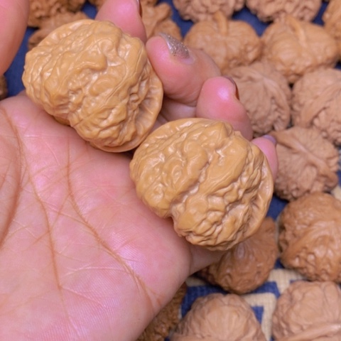 【闪购商品】文玩核桃吊坠翰*蛙蛙42