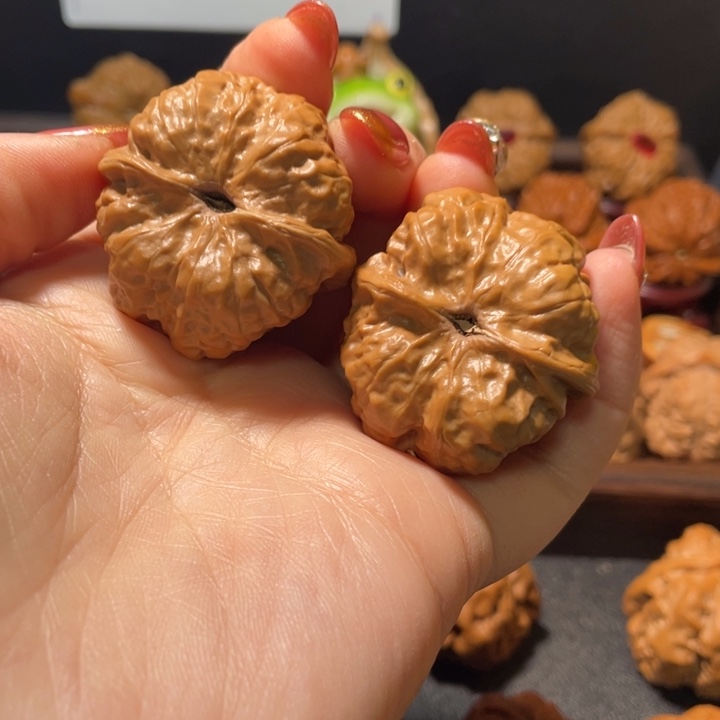 希***5核桃手串/手链蛤蟆38