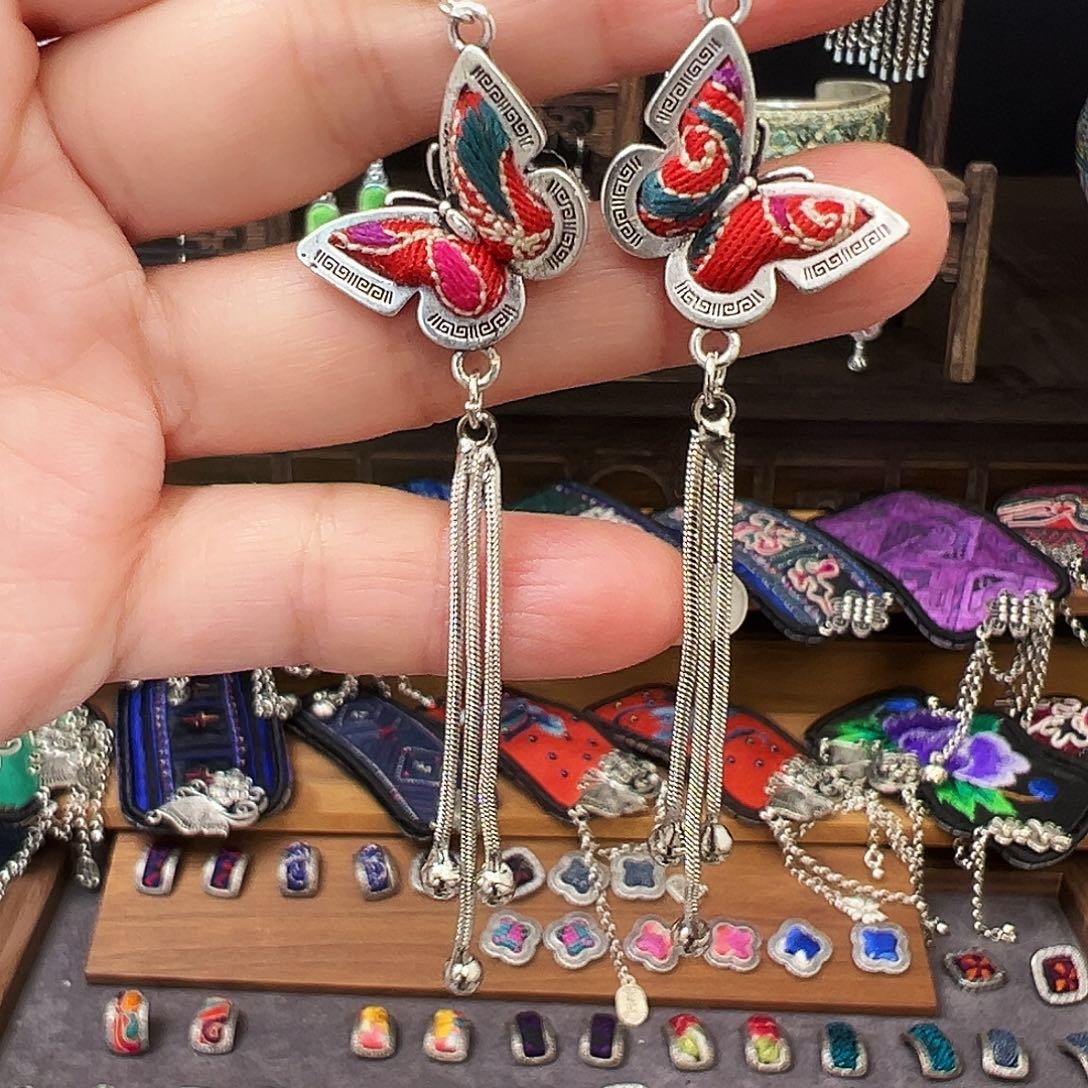 织绣手工刺绣工艺品