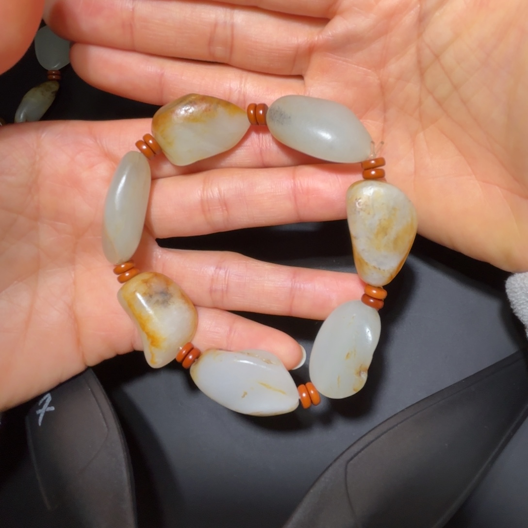 和田玉未镶嵌包链