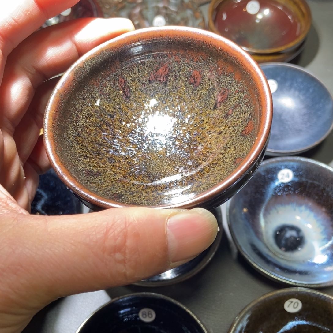 茶盏359 建窑建盏壹铭建盏