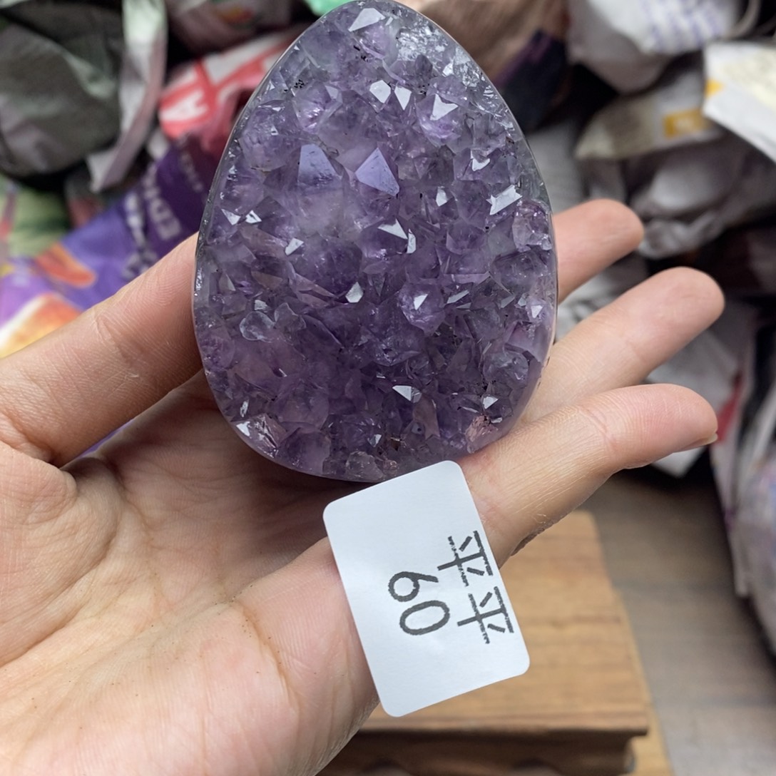 未镶嵌珠宝半成品紫晶