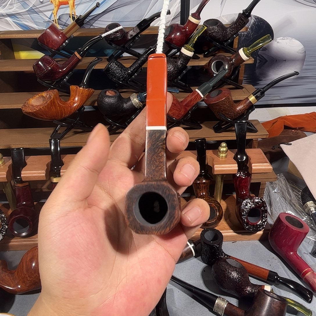 石楠木判官手工烟斗