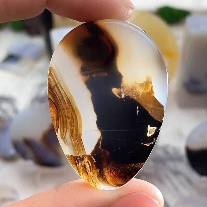 玛瑙/玉髓颈饰未镶嵌