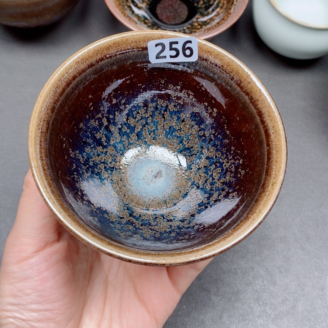 茶盏建窑建盏主人杯256