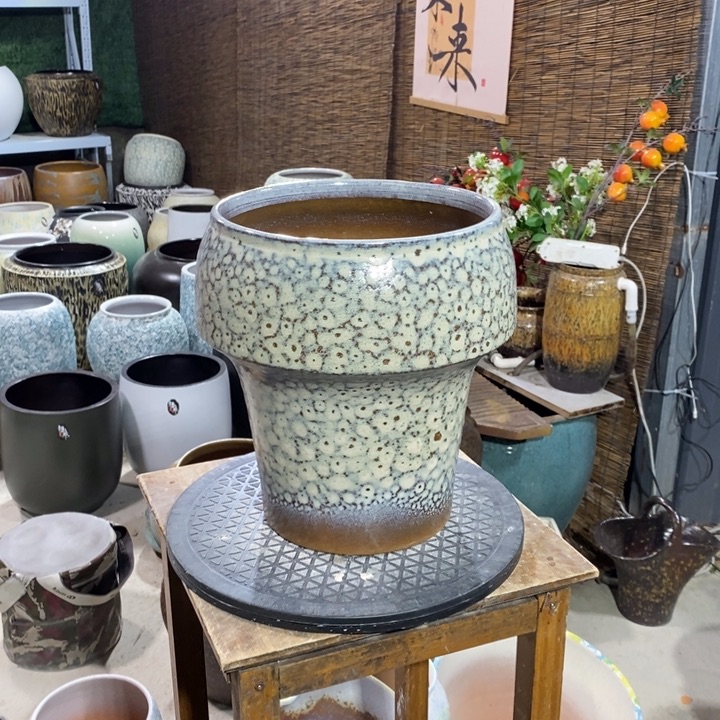 花盆口22高26～～～～～