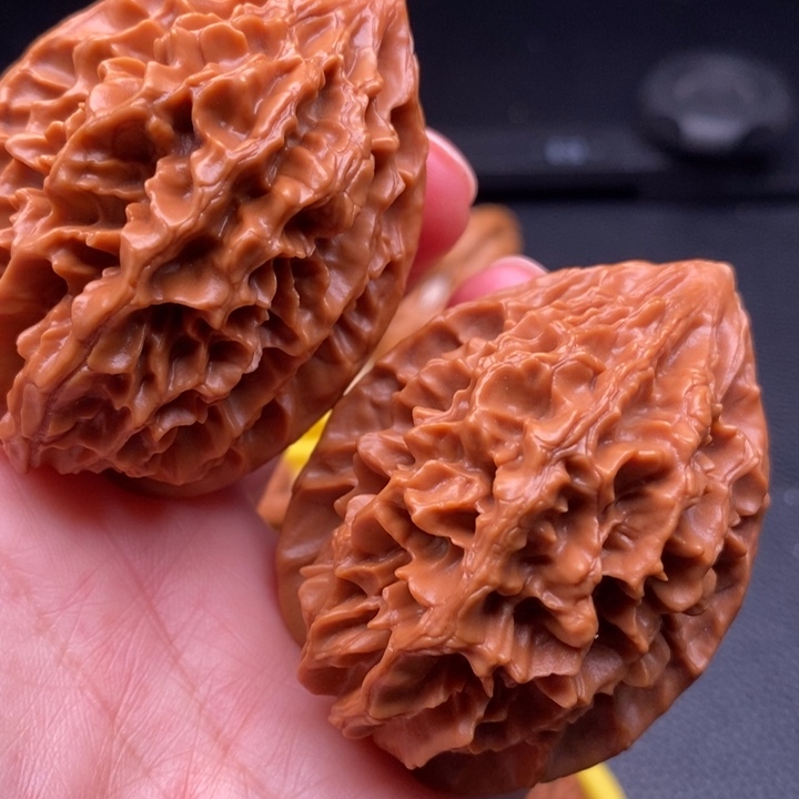 漁***夫吊坠文玩核桃招财鼠43