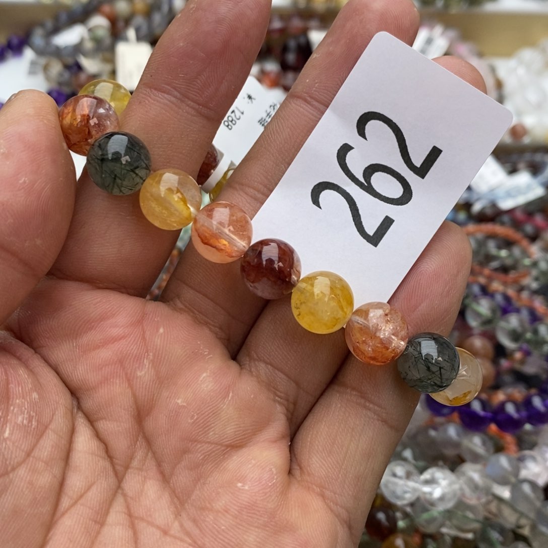 水晶手链未镶嵌手链