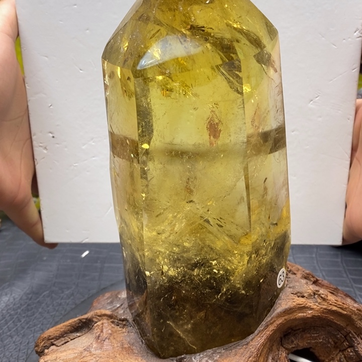 珠宝半成品未镶嵌水晶