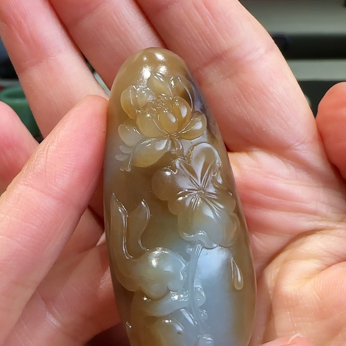 【闪购商品】未镶嵌和田玉挂件