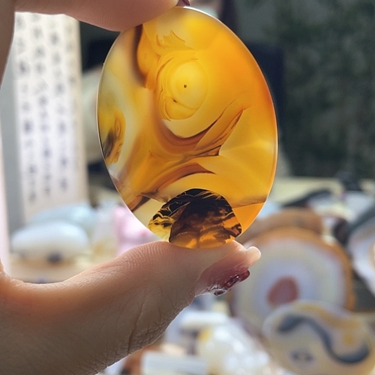 玛瑙/玉髓颈饰未镶嵌