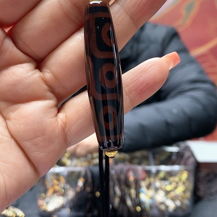 玛瑙/玉髓颈饰合金