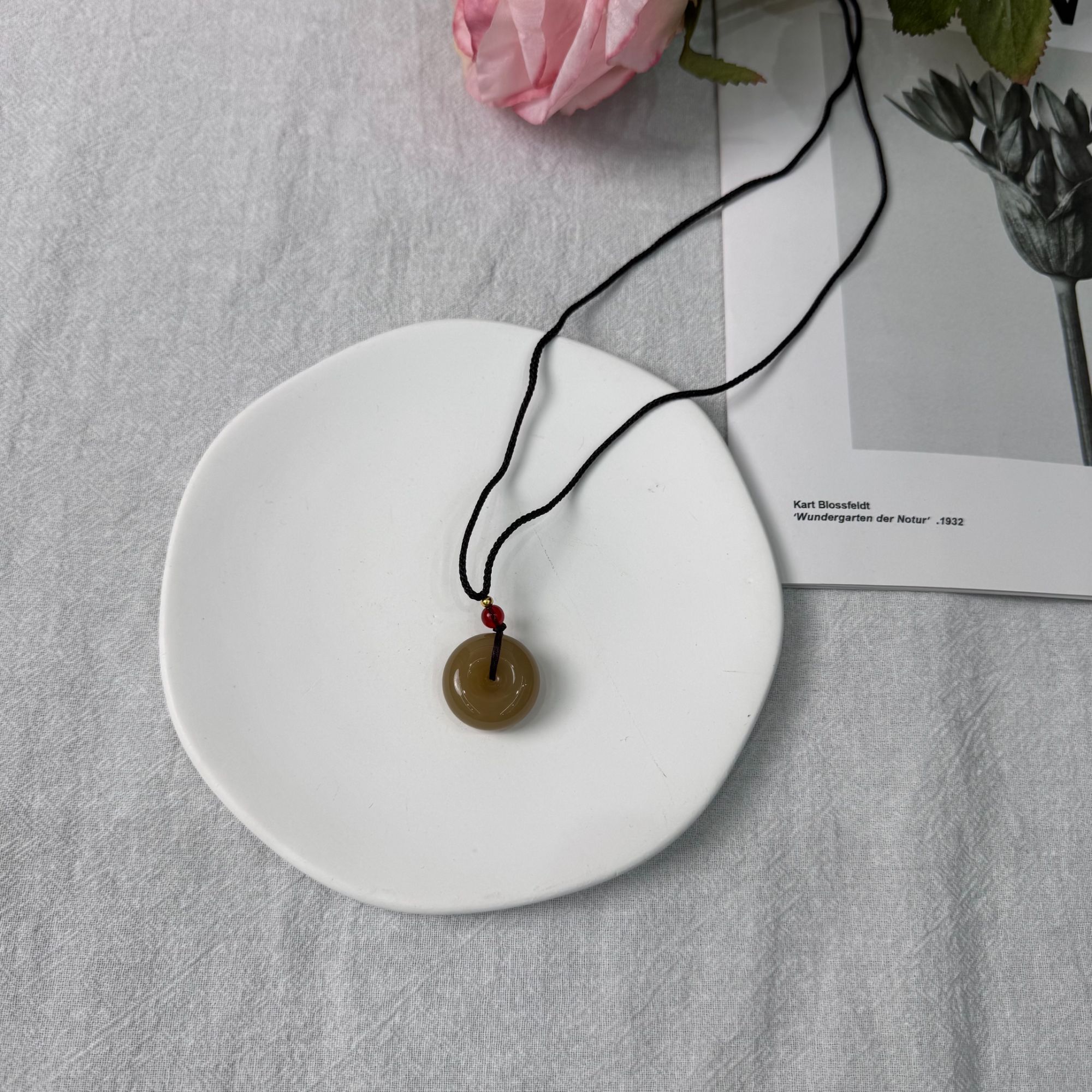 高定珠宝糖料平安扣HF1664S48