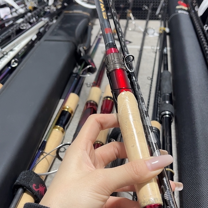 用***23.8m碳素精品路亚2.4直